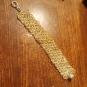 Handmade beaded bracelet